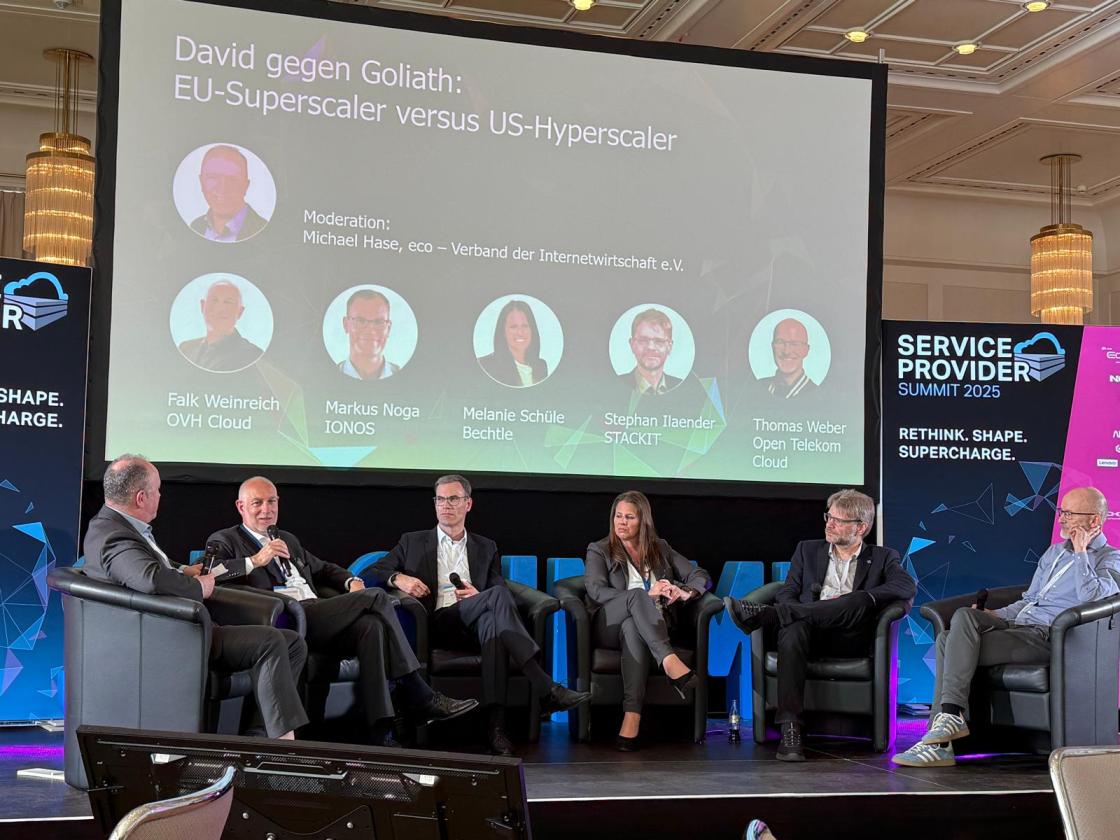 Panel Discussion Service Provider Summit