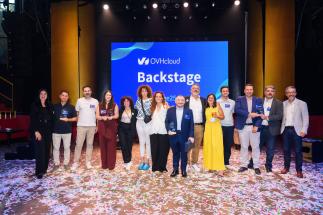 Premiados del OVHcloud Backstage 2025 